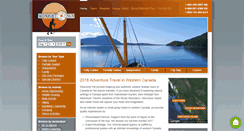 Desktop Screenshot of midnightsuntravel.com