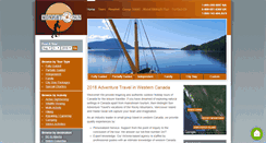 Desktop Screenshot of midnightsuntravel.ca